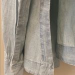 Free People  denim rumi wash top size small Photo 3