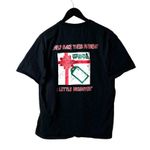 Vintage Children Are Our Future T Shirt Black Large L Graphic Tee 100% Cotton Photo 2