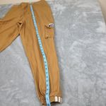 Adidas Womens RM300 Button Fly Pants Size 8 Twill Mesa High Rise with Pockets Photo 5