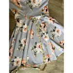 City Studio Daytime Gray Summer Dress New 9 Gray Size undefined Photo 5