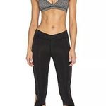 Free People Movement Leggings Black Turnout Tie Wrap Capri Yoga Ballerina XS Photo 0
