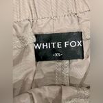 White Fox Boutique  “Never Blend In” Parachute Cargo Pants Joggers - X-Small Photo 6