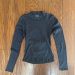 We The Free Free People Distant Sun Tee Open Back Long Sleeve Mock Neck Size Small Boho Yoga Photo 10