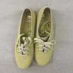 Keds NEW As Is Sz 9.5  x Kate Spade Womens New York Champion Neon Canvas WF63085 Photo 6