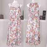 J.Jill Summer Garden Maxi Dress Floral, White Multi, Size M New w/Tag $149 Photo 12