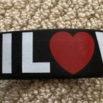 I Love Dogs Throwback Y2K Thick Plastic Wristband Bracelet Indie Sleaze 2010 Black Photo 1