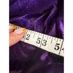 Natori Women's  Purple Velvet Embroidered Floral Cardigan XS Photo 3