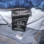 BLANK NYC  Blue Jeans Womens Size 31 Denim The Baxter Ribcage Straight Leg Stretch Photo 7