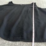 Eileen Fisher Black Sleeveless Silk Tank Top Boxy Fit Size XXL Photo 5