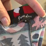 Just Love 🎄 Holiday Leggings Women’s Medium – Festive Christmas Print Photo 2