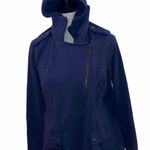 Eddie Bauer HP!  XL blue motorcycle style top Photo 1