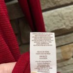 Free People  Gatsby Top Embroidered Mesh Maroon Red Medium Photo 7