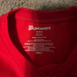 No Boundaries  red crop Top Sz XS Photo 2