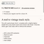 J.Crew  Terry boxer short with stripes Photo 1