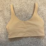 Lululemon  Athletica Tan Sports Bra Photo 2