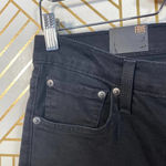 Frye  Addie Skinny Jeans in Black Ember Wash‎ Photo 7