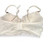 Aerie Cream Seamless Bra with Adjustable Straps Photo 3