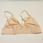 PINK - Victoria's Secret Victoria's‎ Secret Pink Floral Embroidered Lace Triangle Bralette Size Small NEW Photo 4