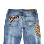 Denim & Supply Ralph Lauren RARE Ralph Lauren Denim & Supply Patchwork Skinny Jeans Animal Distressed 29x32 Photo 3