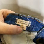 Madewell The High Rise Slim Crop Boyjean Knee Rip Edition Photo 8