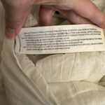 MINKPINK  White Eyelet Embroidered Romper‎ XS Boho Romantic Lace Scallop Hem Photo 10