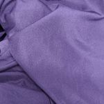 Nanette Lepore  Purple Mini Zip Up Dress Size 2 Photo 3