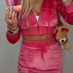 Pink Velour Set Halloween Costume Photo 0