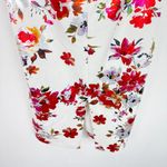 Black Halo NWT Eve Lena Sheath Midi Dress in Floral Fire Blossom Size 2 NEW Photo 7