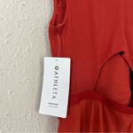 Athleta  Ryder Midi Dress NEW Size XL in Burnt Orange Photo 8