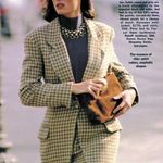 Amanda Smith Vintage ā90s Plaid Blazer Photo 9