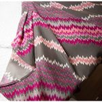 Parker NEW  Sweetheart 100%‎ Silk Mini Strapless Dress, Pink print, M Photo 11