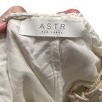 Astr the Label White Bridal Bachelorette Lace Maxi with Slits Adjustable Strap S Photo 7