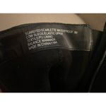 Blondo  Sabina Black Suede Leather Waterproof Ankle Booties Boots, S86 Photo 1