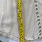 Coco + Jaimeson Cream Lace Crochet Top Size Small Boho Tan Photo 9