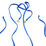 Luli Fama Luli‎ Fama Blue Bikini Top Photo 2