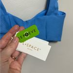 l*space NWT L* Eco Chic Repreve Marlee Bikini Top in Cornflower Blue - Size L Photo 4