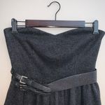 Susana Monaco Strapless Wool Dress with Glittery Belt Photo 5