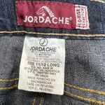 Jordache Vintage  Flare Boot Lo Rise Blue Jeans Photo 5