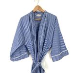 Dior Vintage 80's OS Christian  bathrobe lightweight lounge unisex luxury 1980's Photo 2