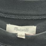 Madewell  Cotton Oversized Boyfriend Short Sleeve Crew Neck Tee Dress Womens S Photo 8