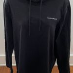 Calvin Klein Jeans Black Logo 100% Cotton Hoodie Pullover Sweater, size M Photo 0