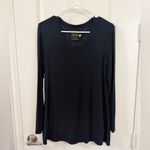 Lysse  Women's Elegant Black Long Sleeve Tee Photo 4