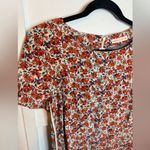 Rebecca Taylor  Sweet William Floral Silk Shift Dress Photo 8