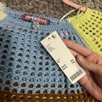 Urban Outfitters  Colorful Crochet Crop Top Photo 3