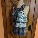 Lucky Brand  Bandana Print Tank Top Photo 9