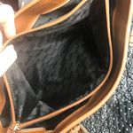 Michael Kors black & brown purse Photo 5