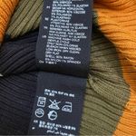 & Other Stories Fall multicolor ribbed knit ballon sleeve sweater Photo 2