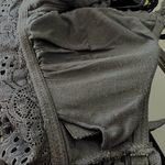 Aeropostale  Black Classic Lace Bralette Adjustable M Photo 9