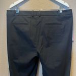 New Brook Taverner Astoria Tailored Leg Pant Size 18L Wool Blend Navy Blue NWT Photo 8