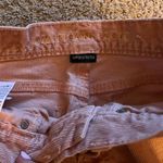 American Eagle pink corduroy jeans Photo 3